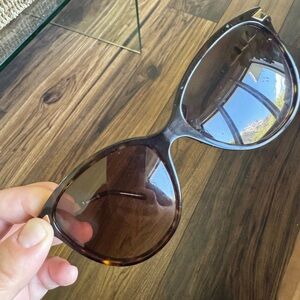 Burberry 57mm cat eye sunglasses